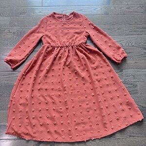 Charming Kids Dress long sleeve